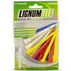Lignum Tee PlasticTees Multicolour 12-Pack 82 mm